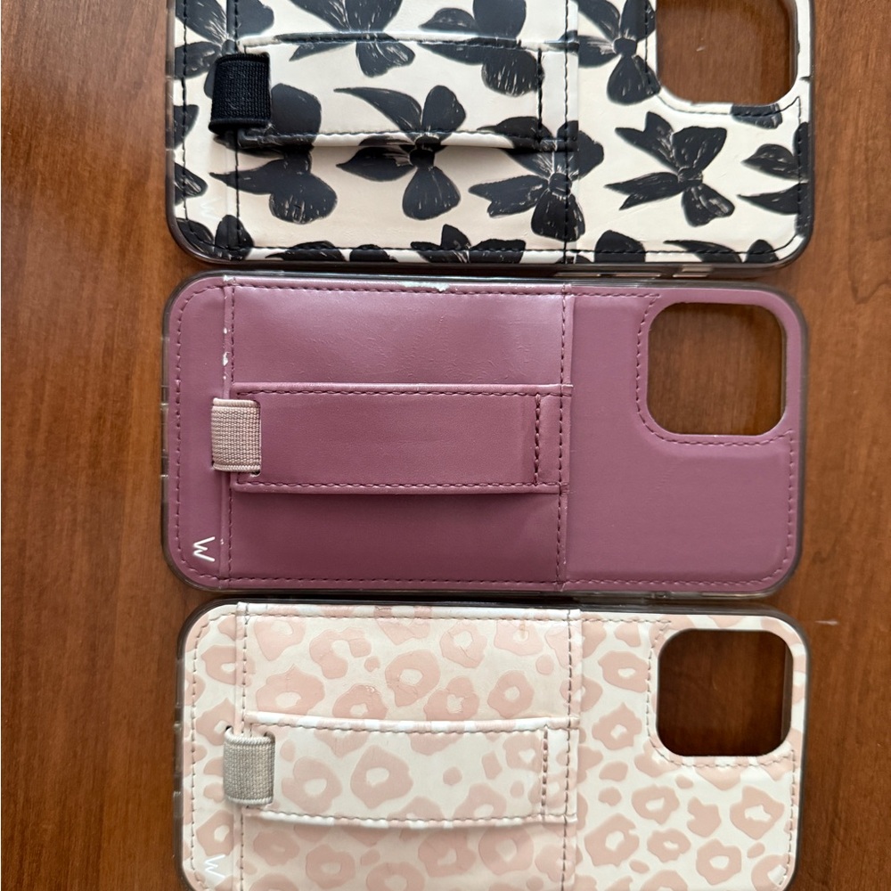 WalliCase 12 12/Pro phone cases